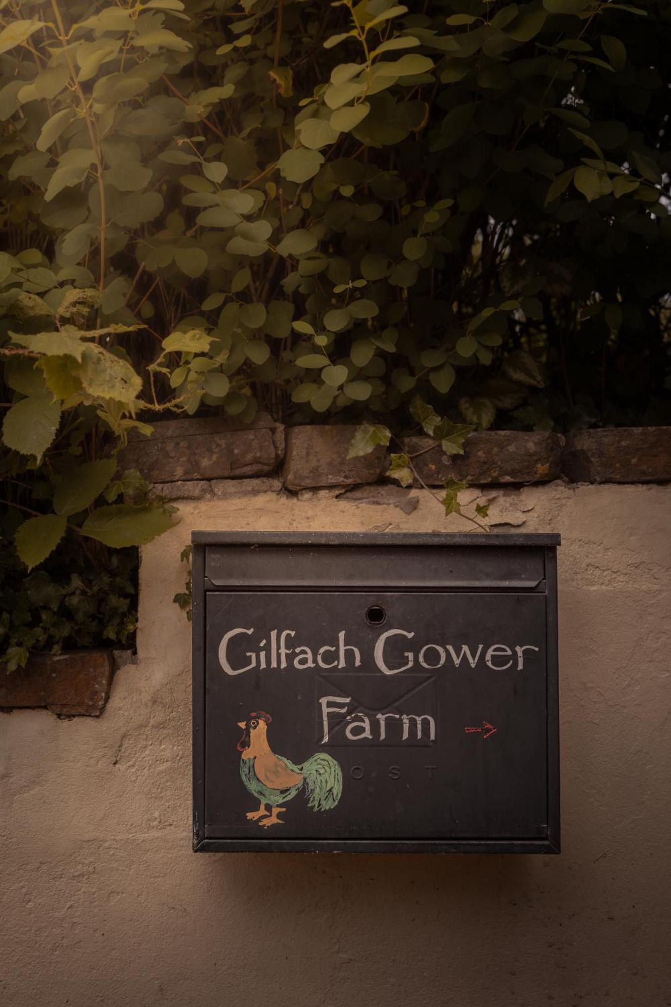 Gilfach Gower Farm Luxury Yurt With Hot Tub Hotel Ammanford Exterior photo